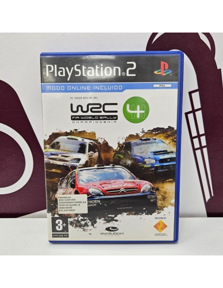 8-8-80250-1-Videojuego PS2 WRC 4