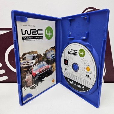8-8-80250-3-Videojuego PS2 WRC 4