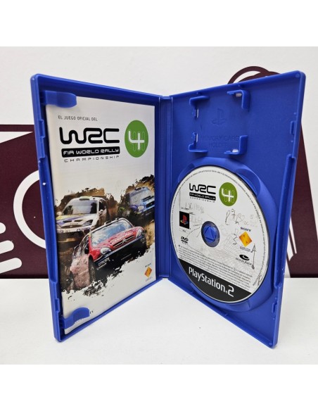 8-8-80250-3-Videojuego PS2 WRC 4