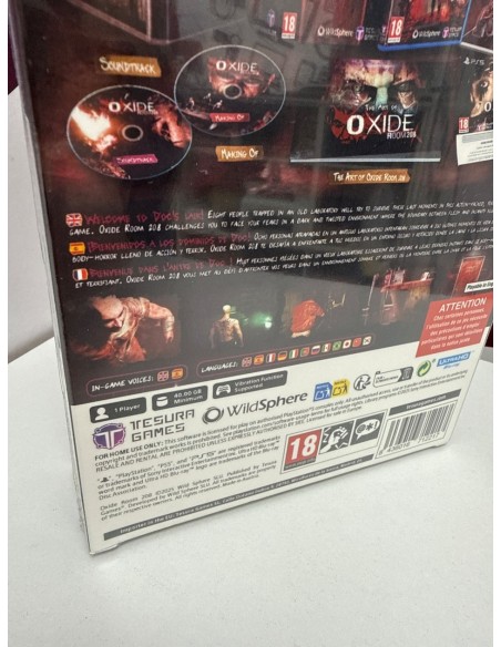 8-8-80308-2-Videojuego PS5 Oxide Room 208 (precintado) 