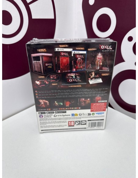 8-8-80308-3-Videojuego PS5 Oxide Room 208 (precintado) 