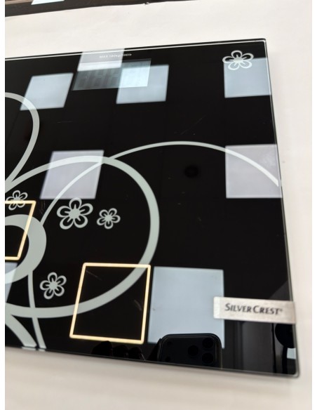 1-1-277163-3-Bascula Baño Silver Crest Negra Sgw 180 B1 