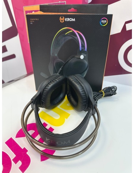 9-9-79430-2-Auriculares Diadema Krom Klain Sttereo RGB