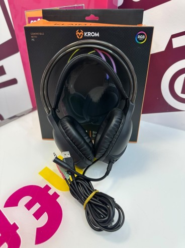 9-9-79430-4-Auriculares Diadema Krom Klain Sttereo RGB