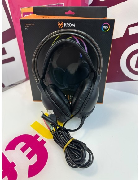 9-9-79430-4-Auriculares Diadema Krom Klain Sttereo RGB