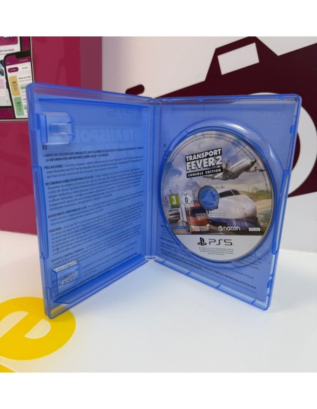 9-9-79443-2-Videojuego PS5 Transport Fever 2 Console edition