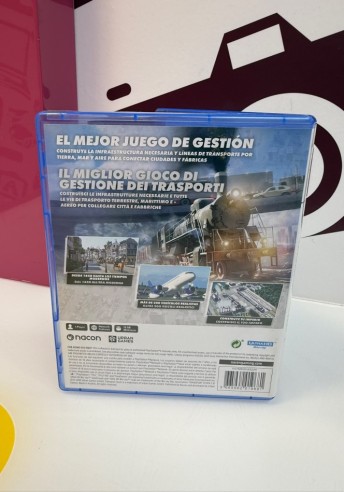 9-9-79443-3-Videojuego PS5 Transport Fever 2 Console edition