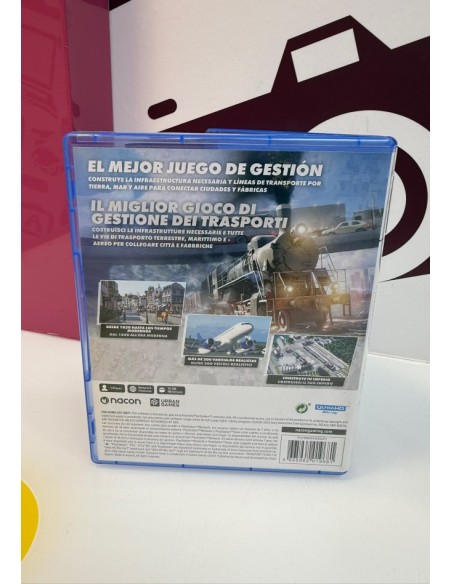 9-9-79443-3-Videojuego PS5 Transport Fever 2 Console edition