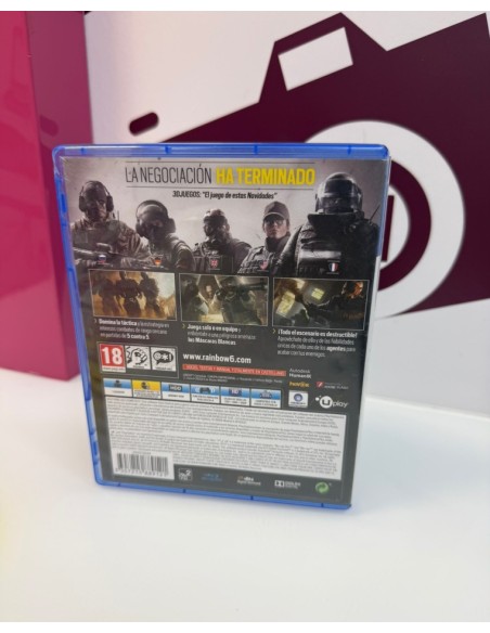9-9-79526-3-Videojuego PS4 Tom clancys rainbow six siege 