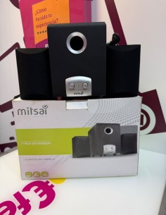 9-9-79411-1-Altavoces PC Mitsai Itech Extension Ka-800a 