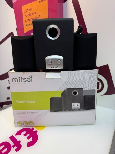 9-9-79411-1-Altavoces PC Mitsai Itech Extension Ka-800a 