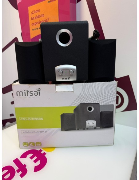 9-9-79411-1-Altavoces PC Mitsai Itech Extension Ka-800a 