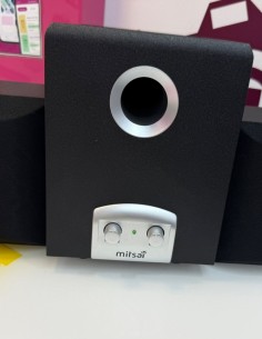 9-9-79411-1-Altavoces PC Mitsai Itech Extension Ka-800a  2