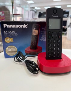 1-1-277233-1-Teléfono Fijo Inalámbrico Panasonic KX-TGX310