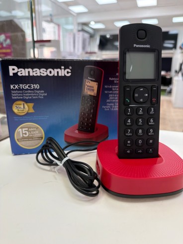 1-1-277233-1-Teléfono Fijo Inalámbrico Panasonic KX-TGX310