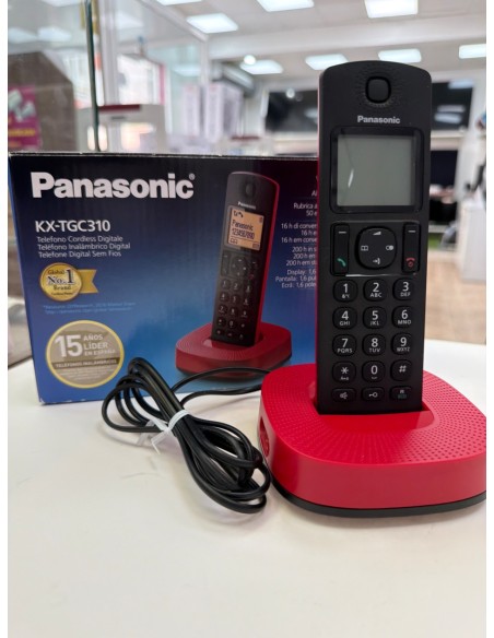 1-1-277233-1-Teléfono Fijo Inalámbrico Panasonic KX-TGX310