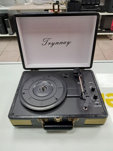 6-6-171355-1-Giradiscos Vintage Suitcase Turntable R610