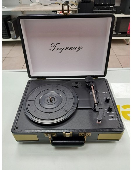 6-6-171355-1-Giradiscos Vintage Suitcase Turntable R610