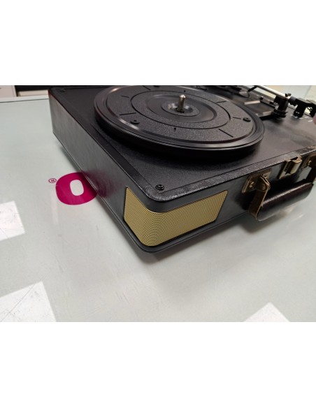 6-6-171355-4-Giradiscos Vintage Suitcase Turntable R610