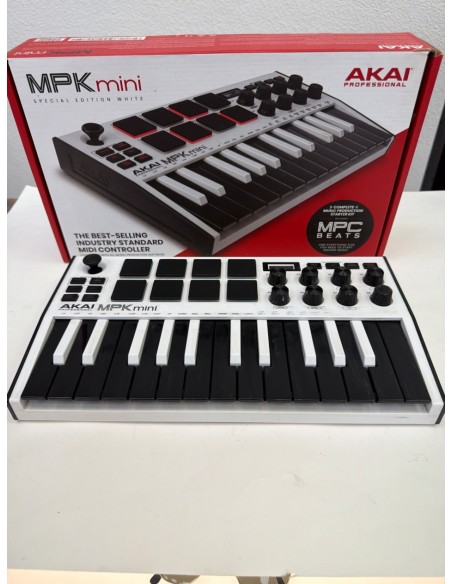 1-1-275696-1-Sintetizador MPK Mini Akai