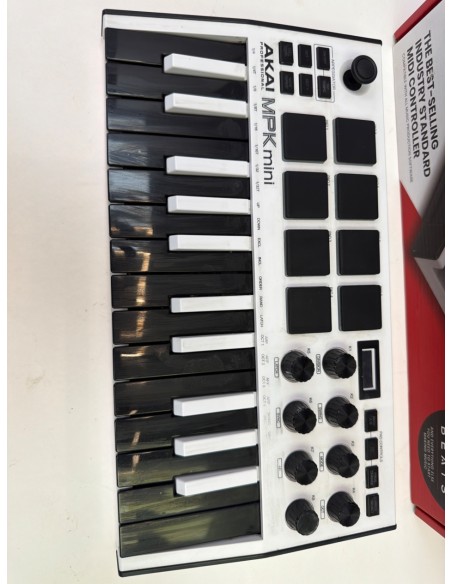 1-1-275696-2-Sintetizador MPK Mini Akai