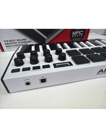 1-1-275696-3-Sintetizador MPK Mini Akai