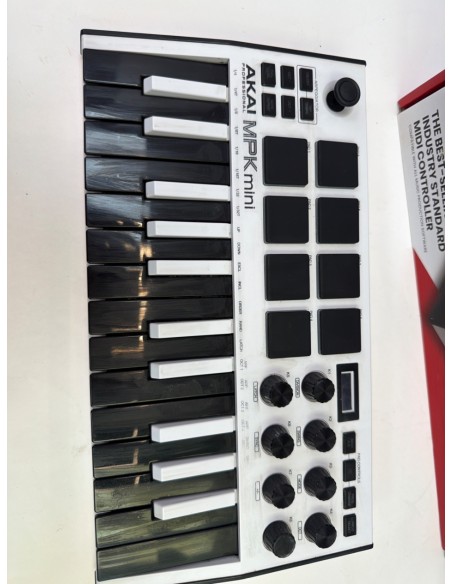 1-1-275696-4-Sintetizador MPK Mini Akai