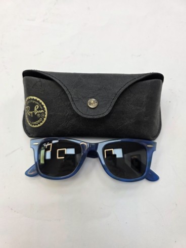 1-1-277260-1-Gafas De Sol Unisex RayBan RB2140 Wayfarer Blue