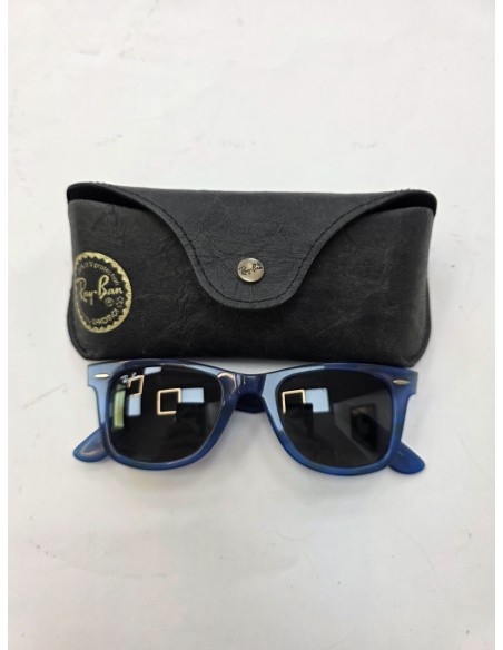 1-1-277260-1-Gafas De Sol Unisex RayBan RB2140 Wayfarer Blue