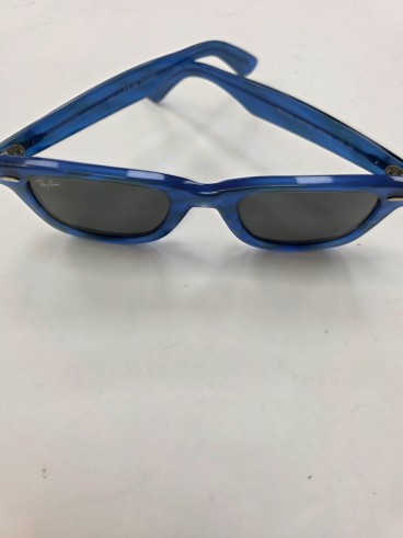 1-1-277260-2-Gafas De Sol Unisex RayBan RB2140 Wayfarer Blue