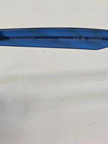 1-1-277260-4-Gafas De Sol Unisex RayBan RB2140 Wayfarer Blue