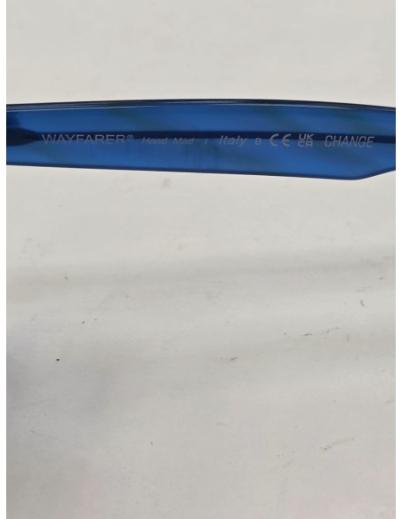 1-1-277260-4-Gafas De Sol Unisex RayBan RB2140 Wayfarer Blue
