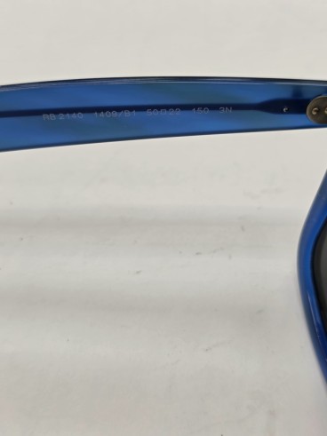 1-1-277260-5-Gafas De Sol Unisex RayBan RB2140 Wayfarer Blue