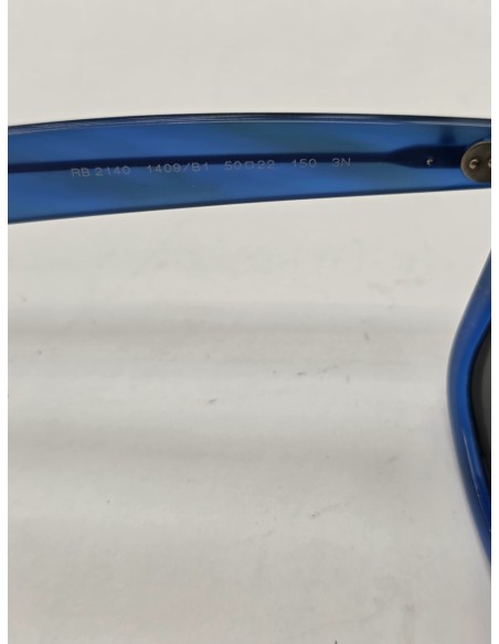 1-1-277260-5-Gafas De Sol Unisex RayBan RB2140 Wayfarer Blue
