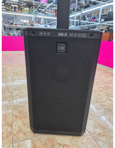 1-1-274357-2-Amplificador Sistema De Sonido Columna RCF Evox J9 2100W