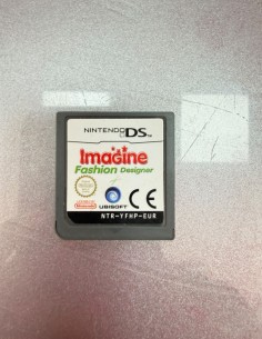 7-7-89660-1-Videojuego Nintendo DS Imagine Fashion Designer