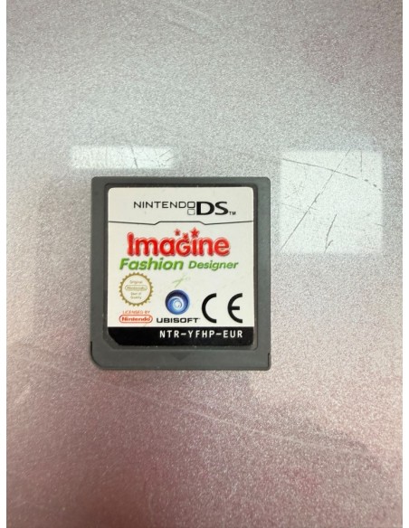 7-7-89660-1-Videojuego Nintendo DS Imagine Fashion Designer