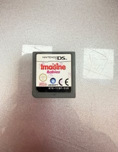7-7-89661-1-Videojuego Nintendo DS Imagine Babies