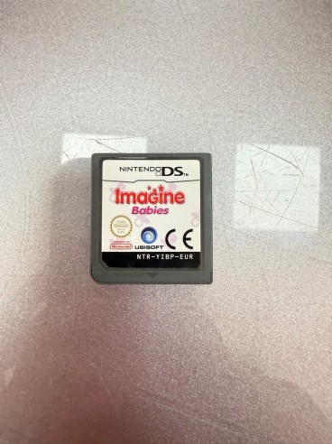7-7-89661-1-Videojuego Nintendo DS Imagine Babies