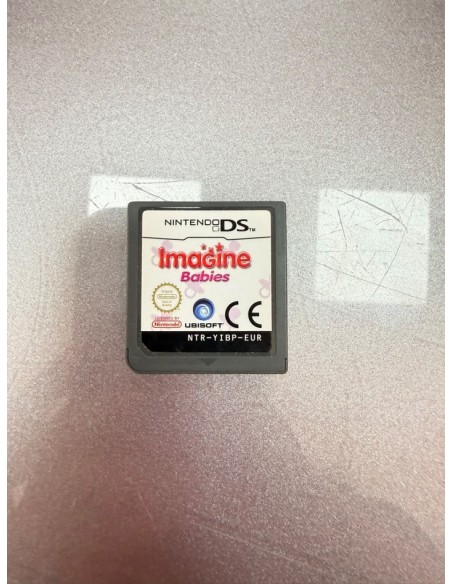 7-7-89661-1-Videojuego Nintendo DS Imagine Babies