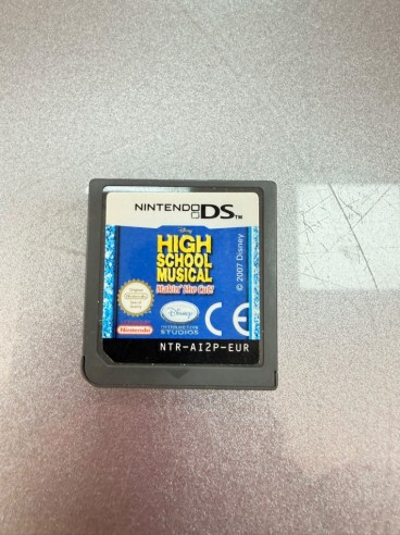 7-7-89663-1-Videojuego Nintendo DS High School Musical
