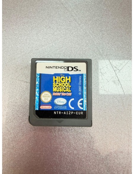 7-7-89663-1-Videojuego Nintendo DS High School Musical