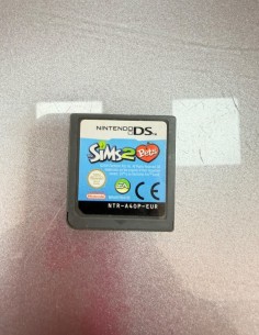 7-7-89662-1-Videojuego Nintendo DS The sims 2 Pets