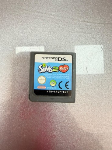 7-7-89662-1-Videojuego Nintendo DS The sims 2 Pets