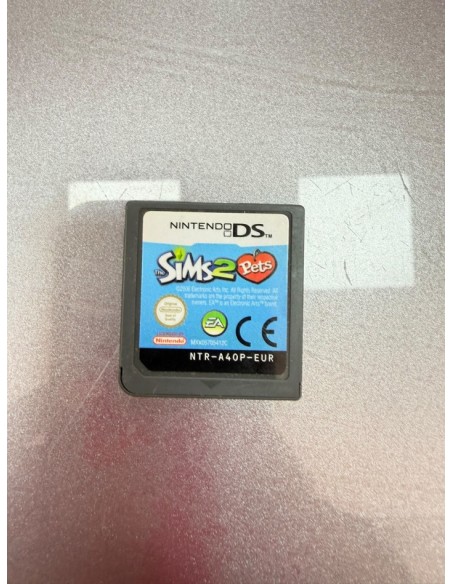 7-7-89662-1-Videojuego Nintendo DS The sims 2 Pets