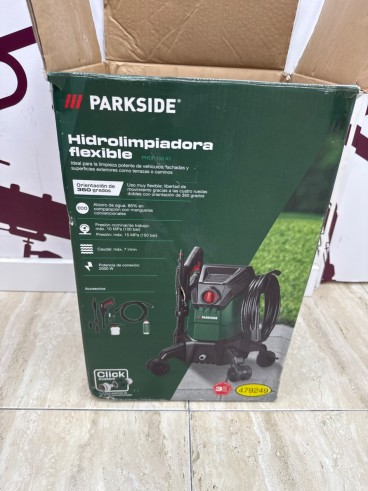 8-8-80366-6-Herramientas eléctricas hidrolimpiadora parkside phdf 150 2000w
