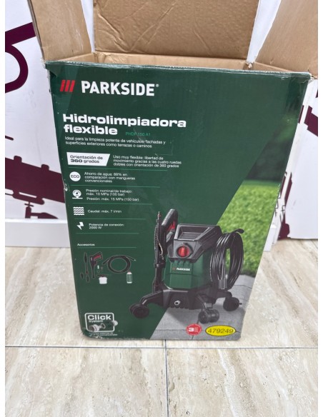 8-8-80366-6-Herramientas eléctricas hidrolimpiadora parkside phdf 150 2000w