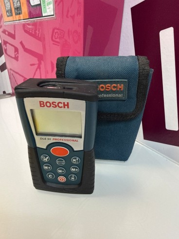 9-9-78598-1-Medidor Laser Bosch DLE50