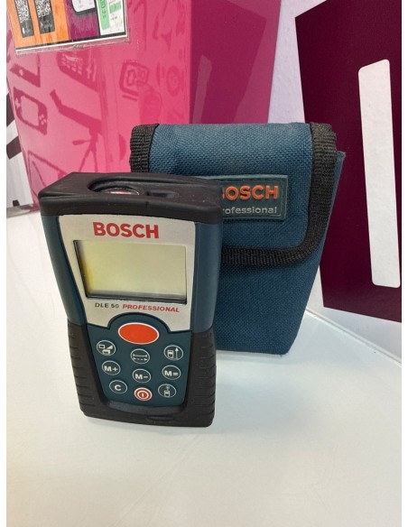 9-9-78598-1-Medidor Laser Bosch DLE50