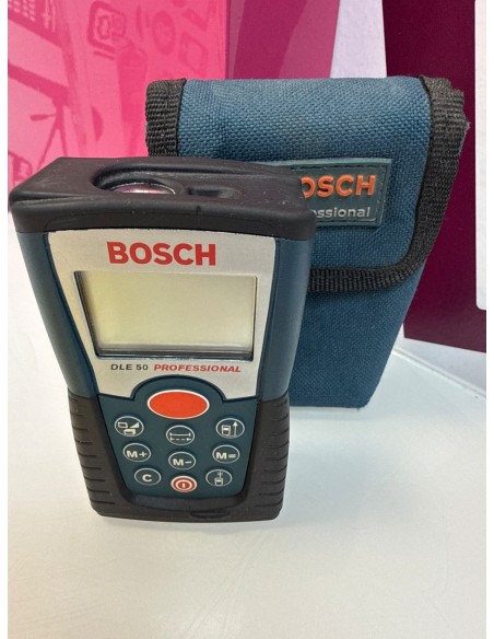 9-9-78598-2-Medidor Laser Bosch DLE50